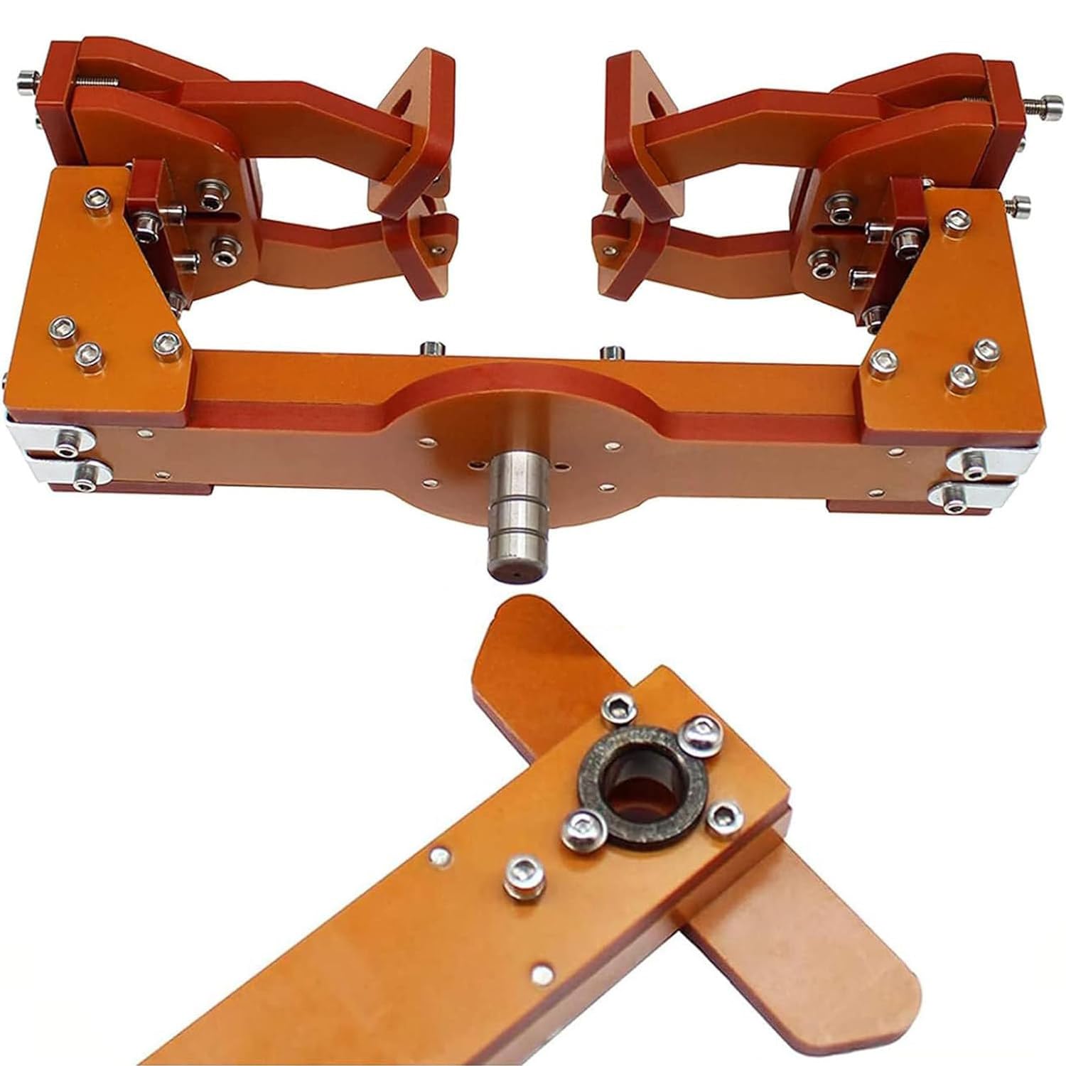 Macchina per incordare Racchette da Tennis, Macchina per incordare Racchette da Tavolo con Strumenti e Accessori - Incordatore per Racchette da Tennis, Squash e Badminton