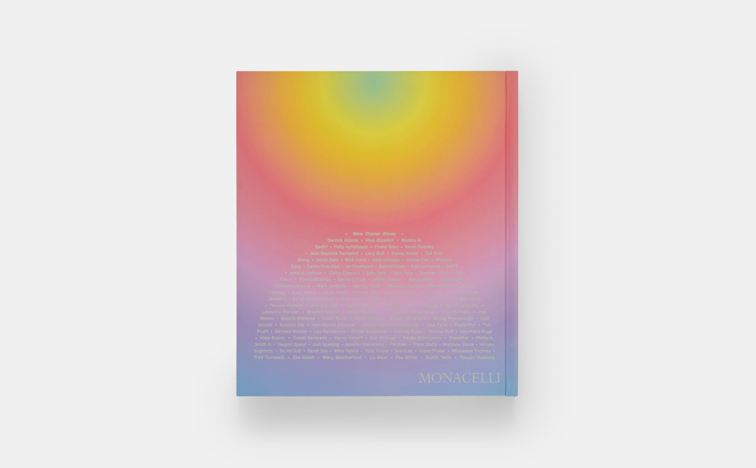 Rainbow dreams: Color and light in contemporary art