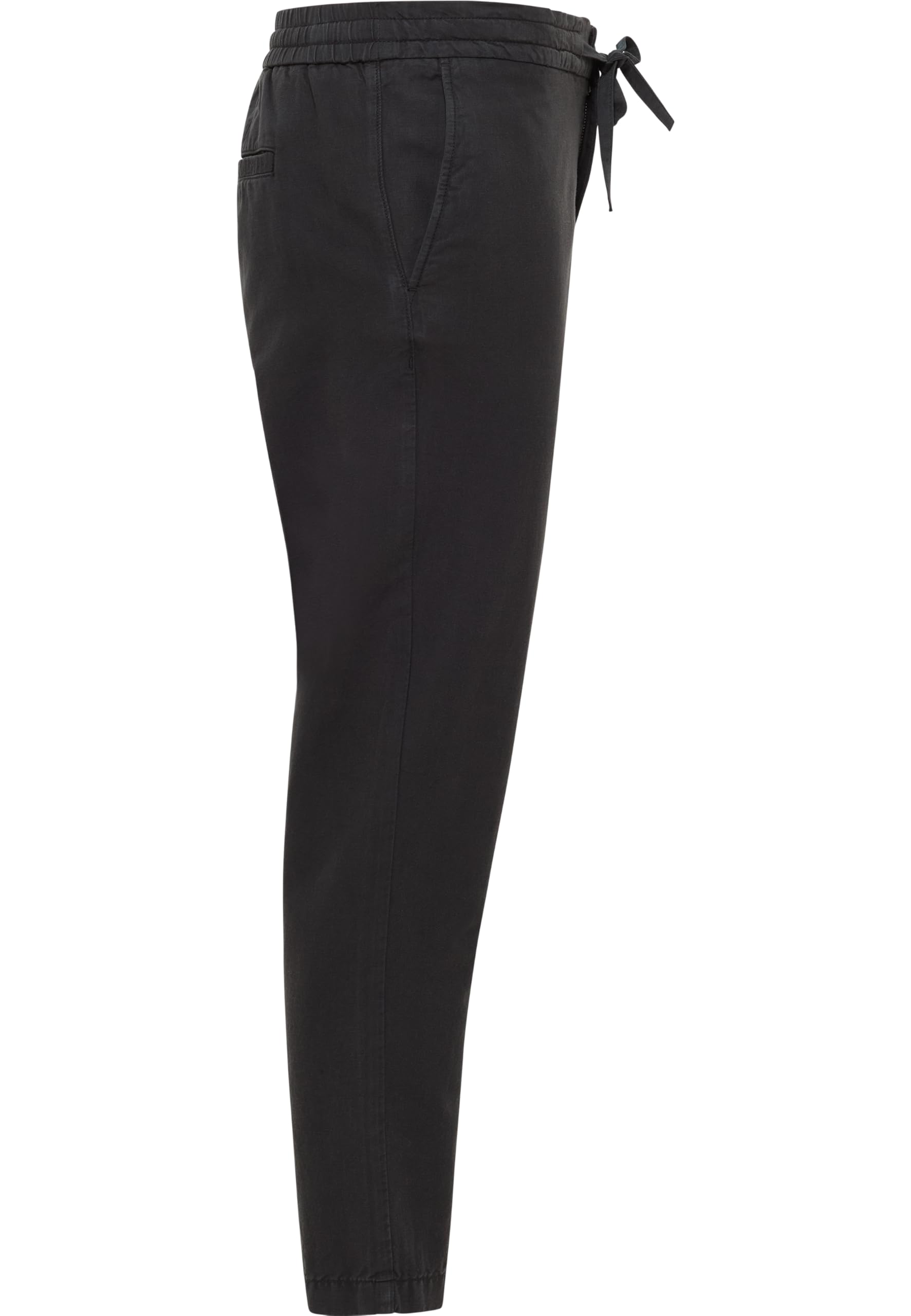 MUSTANG Style Milano Linen Jogger - Spodnie Mężczyźni