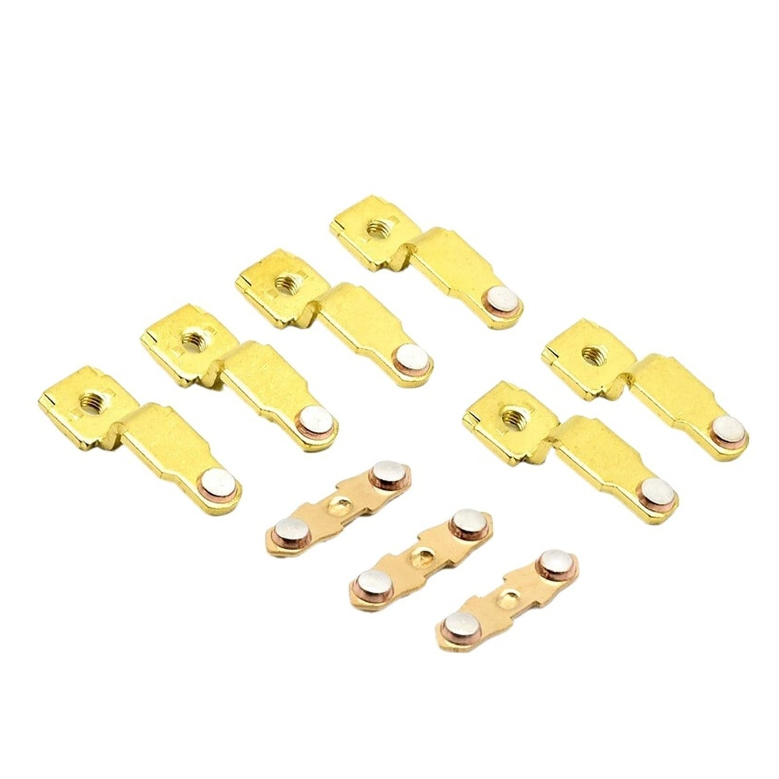 Contacts principaux LC1D38 Grade B pour contacteur électrique