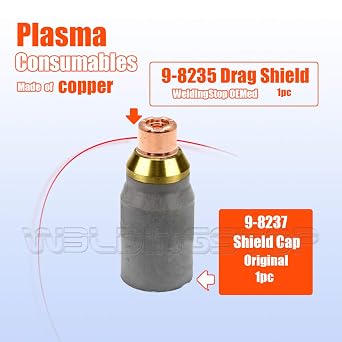 5-0075 for Thermal Dynamics Cutmaster 52/82 Cutter SL60 SL100 Torch PK-19