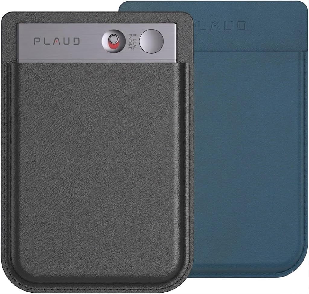 Plaud Note Registratore Vocale AI Professionale con 2 Custodie Magnetiche