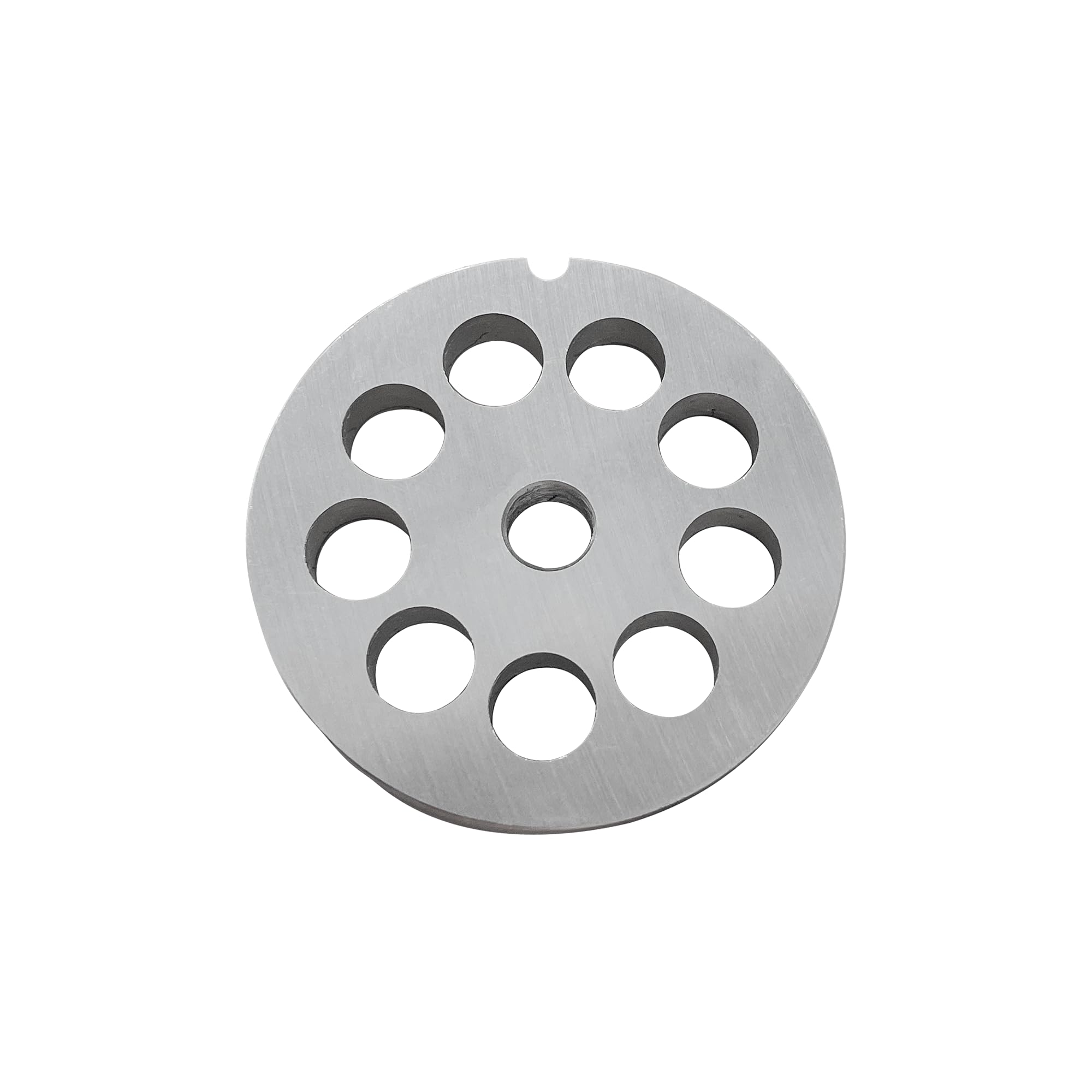 Photo 1 of #12 Stainless Steel Meat Grinder Plate Discs Blades Compatible with FGA Food Chopper and Hobart, Cabelas, Weston, LEM, MTN Meat Grinders,Cutting Disks Heavy Duty (12/25 Hole Plate)