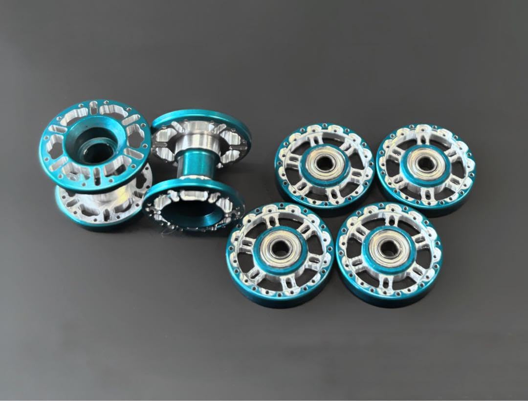 Amazon.co.jp: CNC 加工ローラー 2段ローラー2個13㎜ローラー4個 ミニ 