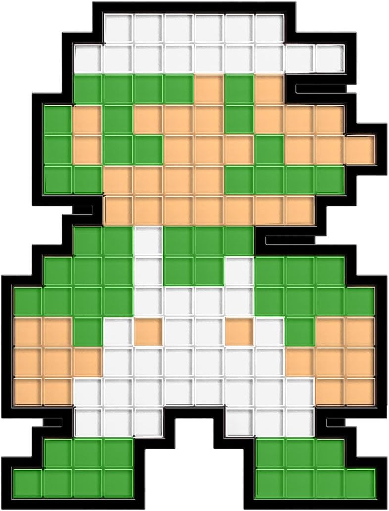 PDP Pixel Pals 8-Bit Luigi