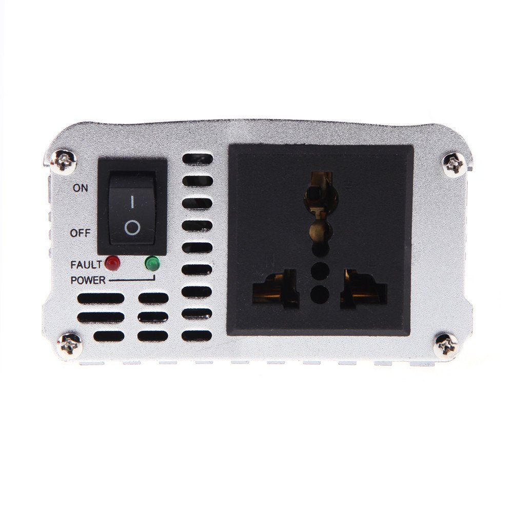 Portable 1000W Car Power Onduleur de Voiture Adaptateur USB DC 24V AC 220V Chargeur Convertisseur