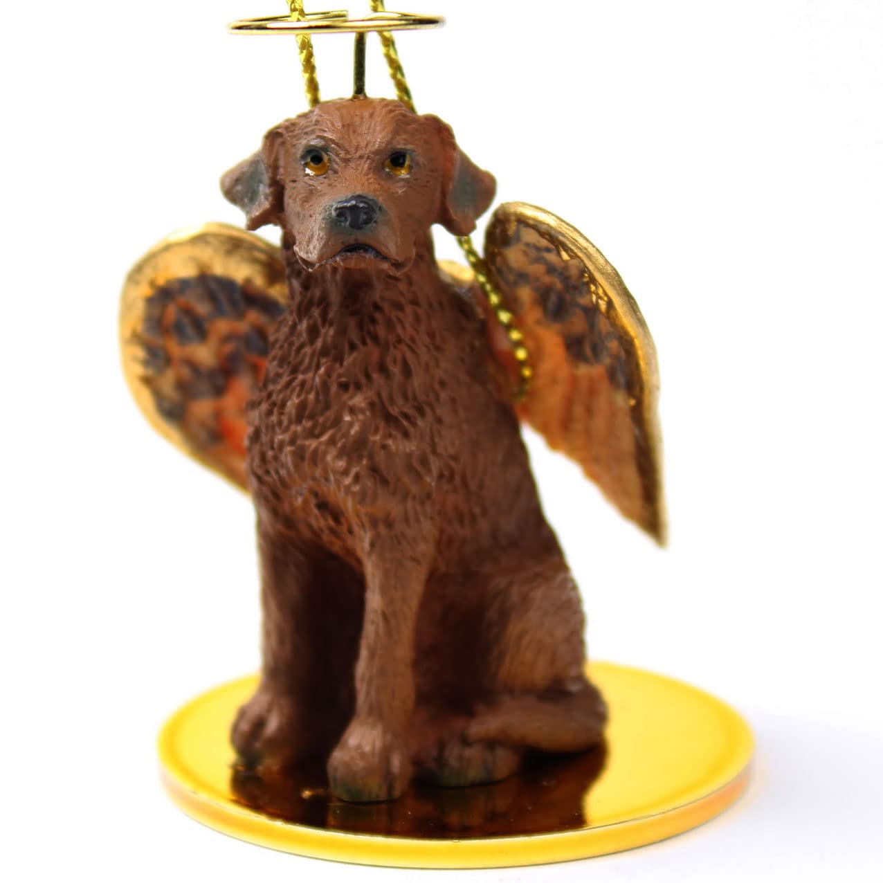 Chien Ange Retrouveur de la Chesapeake Hommage et Décoration Sapin