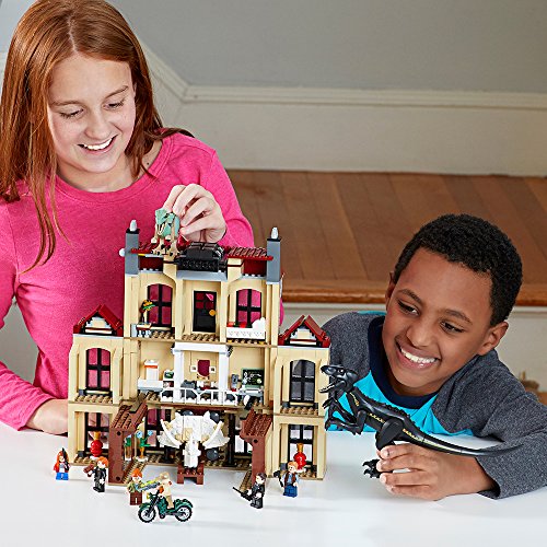casa indoraptor lego