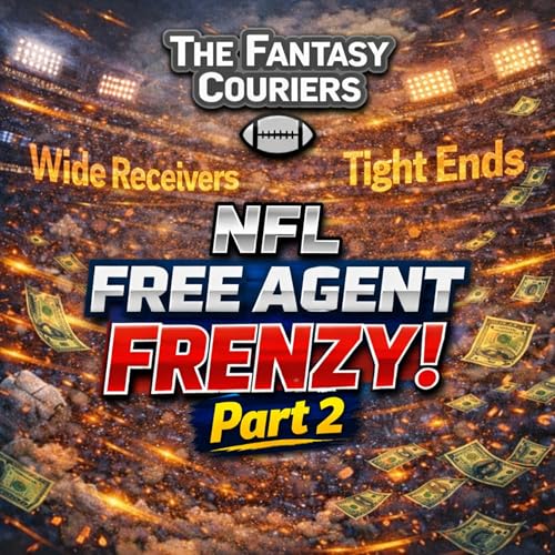 NFL Free Agency Frenzy Pt. 2: Wide Receivers & Tight Ends