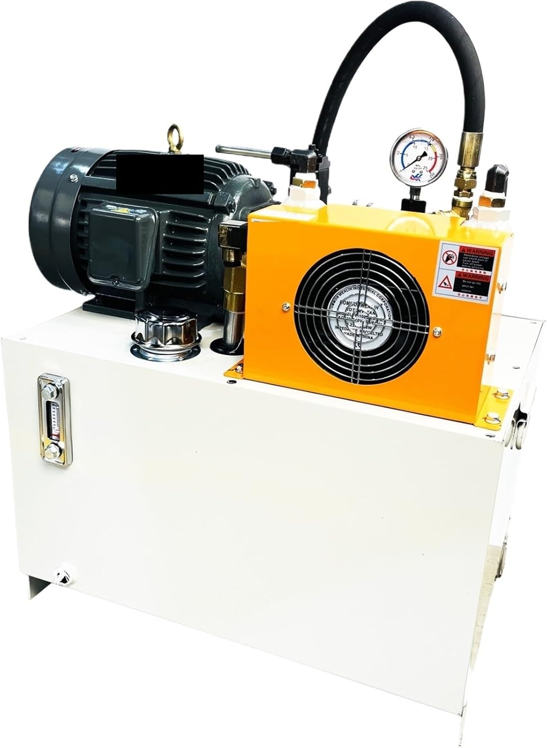 Hydraulic Power Unit System 0.75KW Hydraulic Pump Station with Cylinder(1-in 1-Out Valve)
