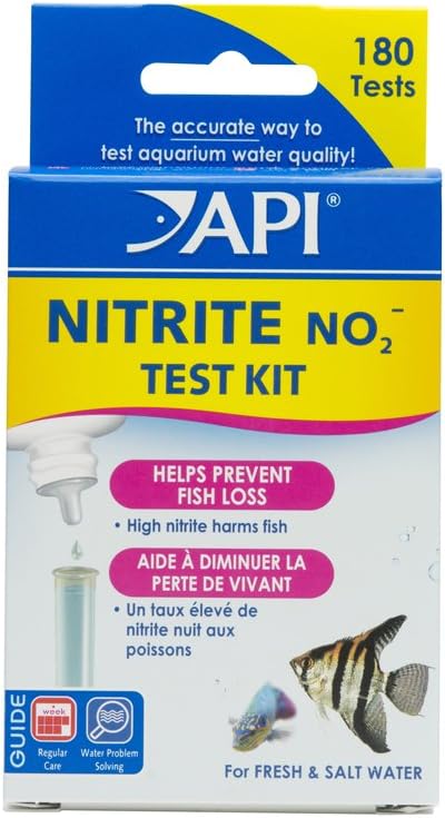 API Nitrite Aquarium Water Quality Test Kit, 150 Gram, 1 Piece : Amazon ...
