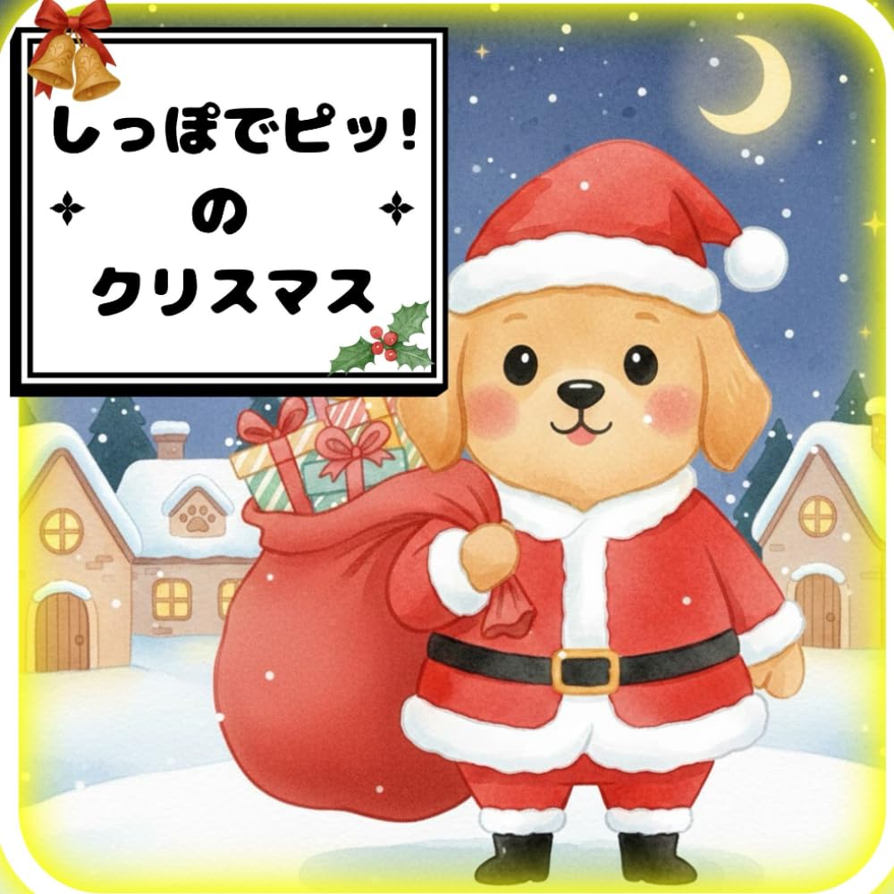 しっぽでピッ！のクリスマス