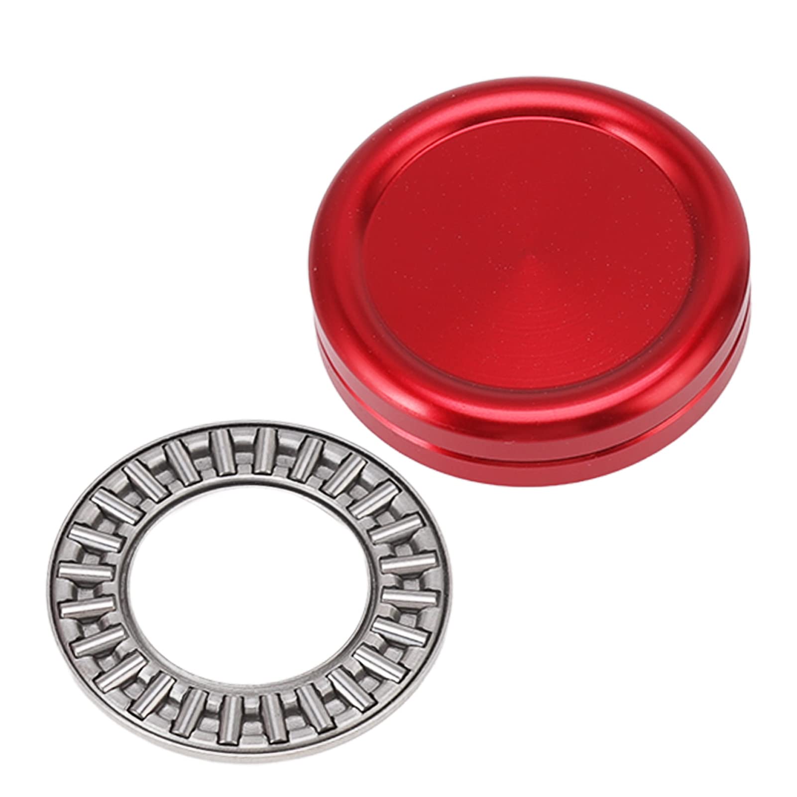 Slider Toy, Hand Polished Fingertip Push Slider for Home Use for 14 Years (Dark Red)