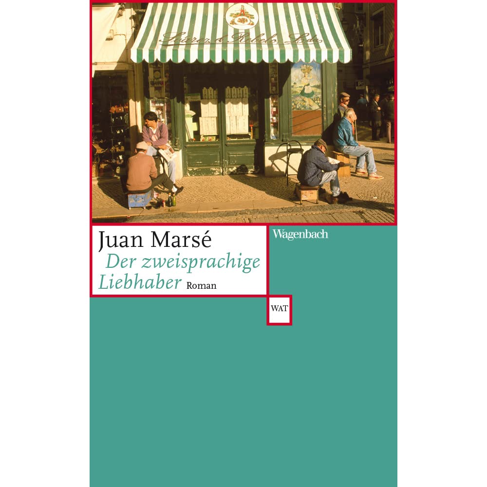 Wagenbach – Der zweisprachige Liebhaber – Roman