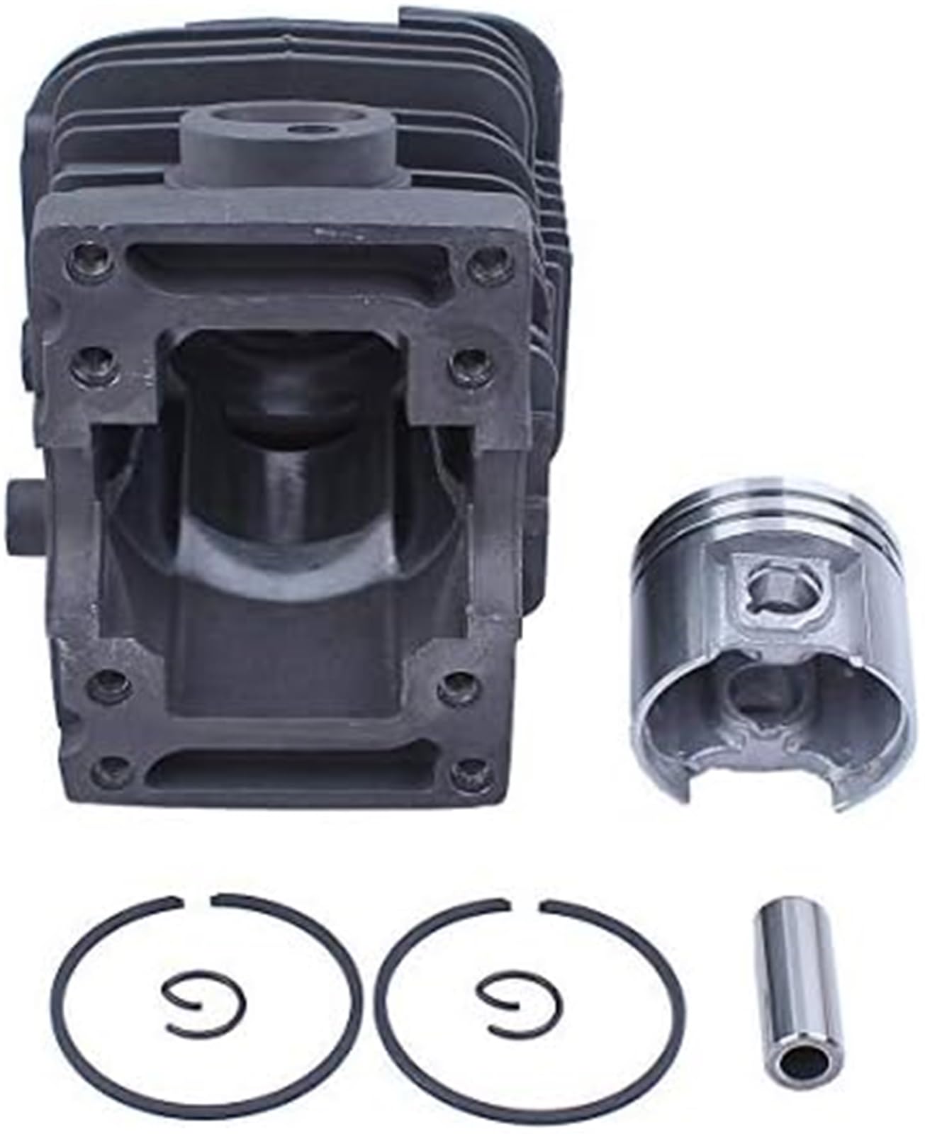 38mm Cylinder Tłok Sprzęgło Zespół Łożyska, dla STIHL, 017 018 MS180 MS170 MS 170 180 Piła łańcuchowa z Uszczelką Oleju Świecy Zapłonowej Uszczelka Tłumika świeca zapłonowa do podkaszarki
