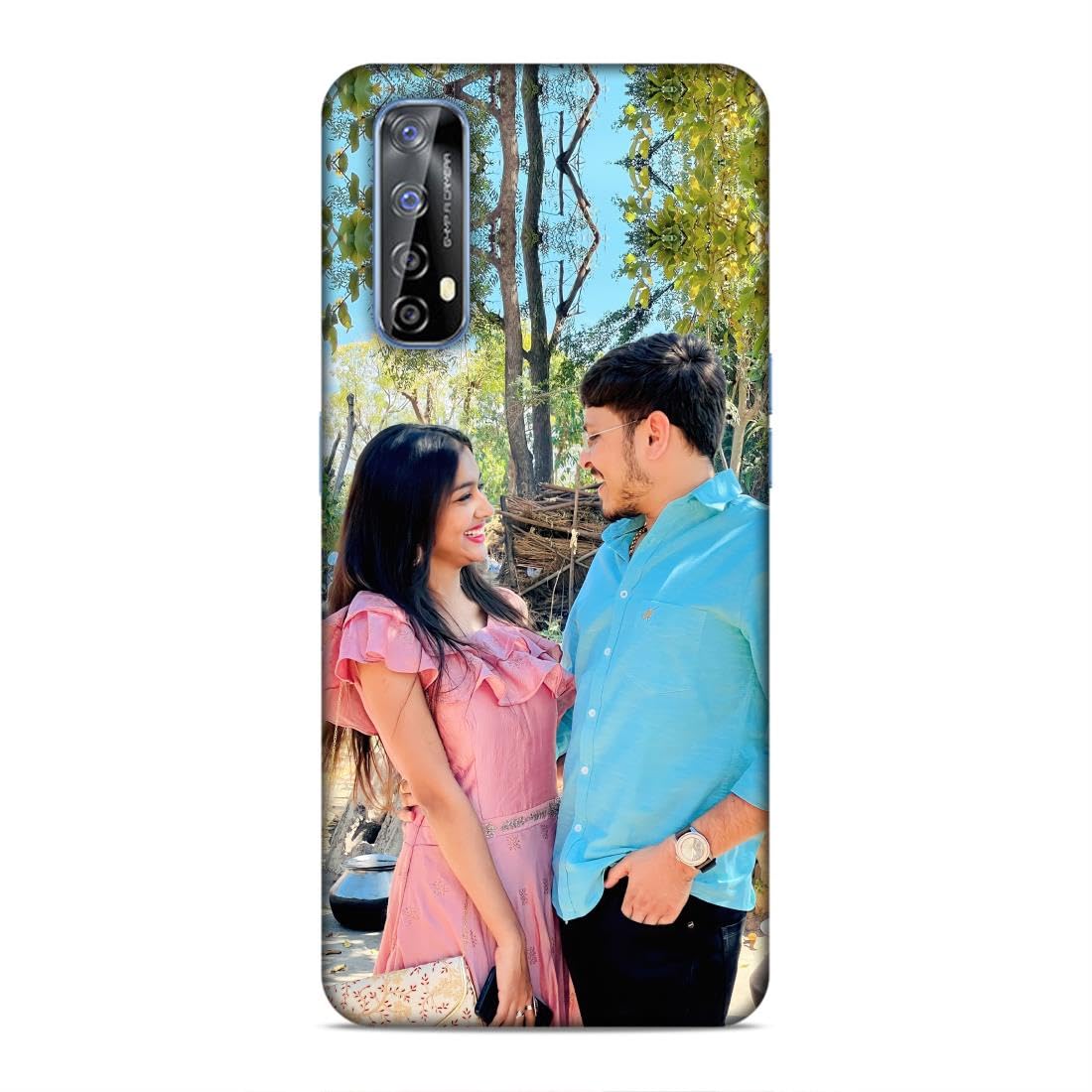Cleok Back Cover For Realme 7 | Polycarbonate Hard Case | Personalised, Customised, Own Photo, Design, Text, Name, Date Editing With Color & Font Picker Feature - Multicolor (B0C546W7CV) Amazon Price History, Amazon Price Tracker