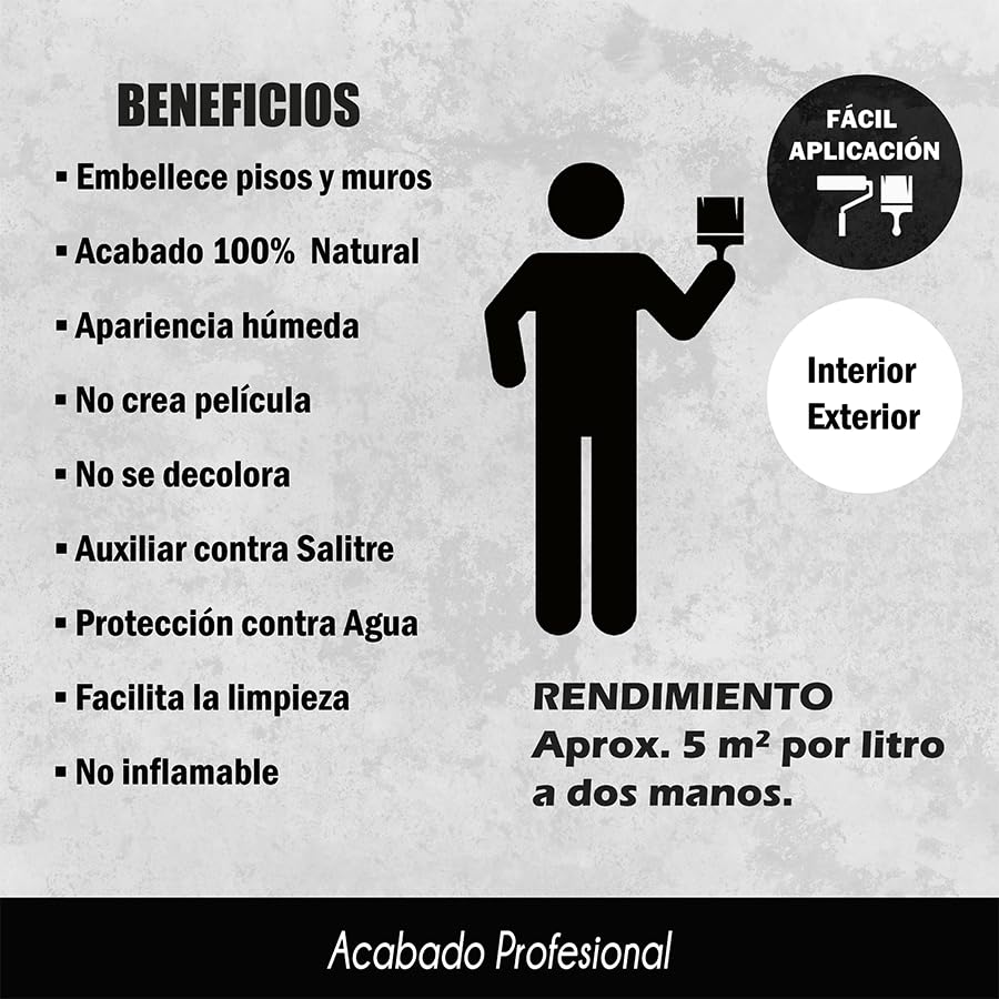 Consejos y reviews para comprar Sellador anti humedad los mejores 10. 8 Imagen adicional