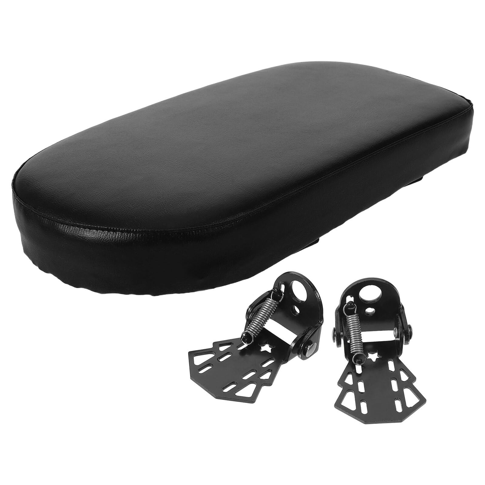 Coussin Imperméable Noir et Repose-Pieds Vélo Anti-Glisse - 8