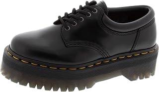 Unisex-Adult 8053 Quad Leather Platform Shoes