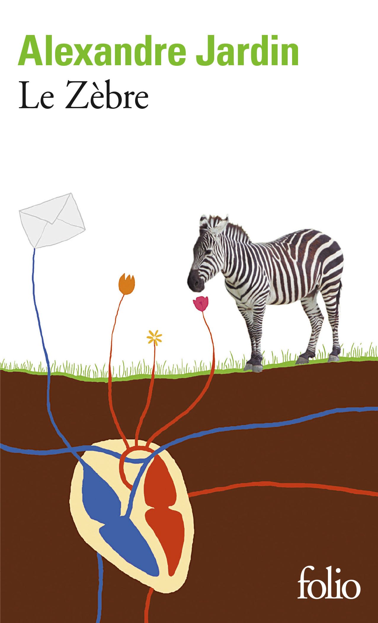 Le Zebre (Folio) By Jardin