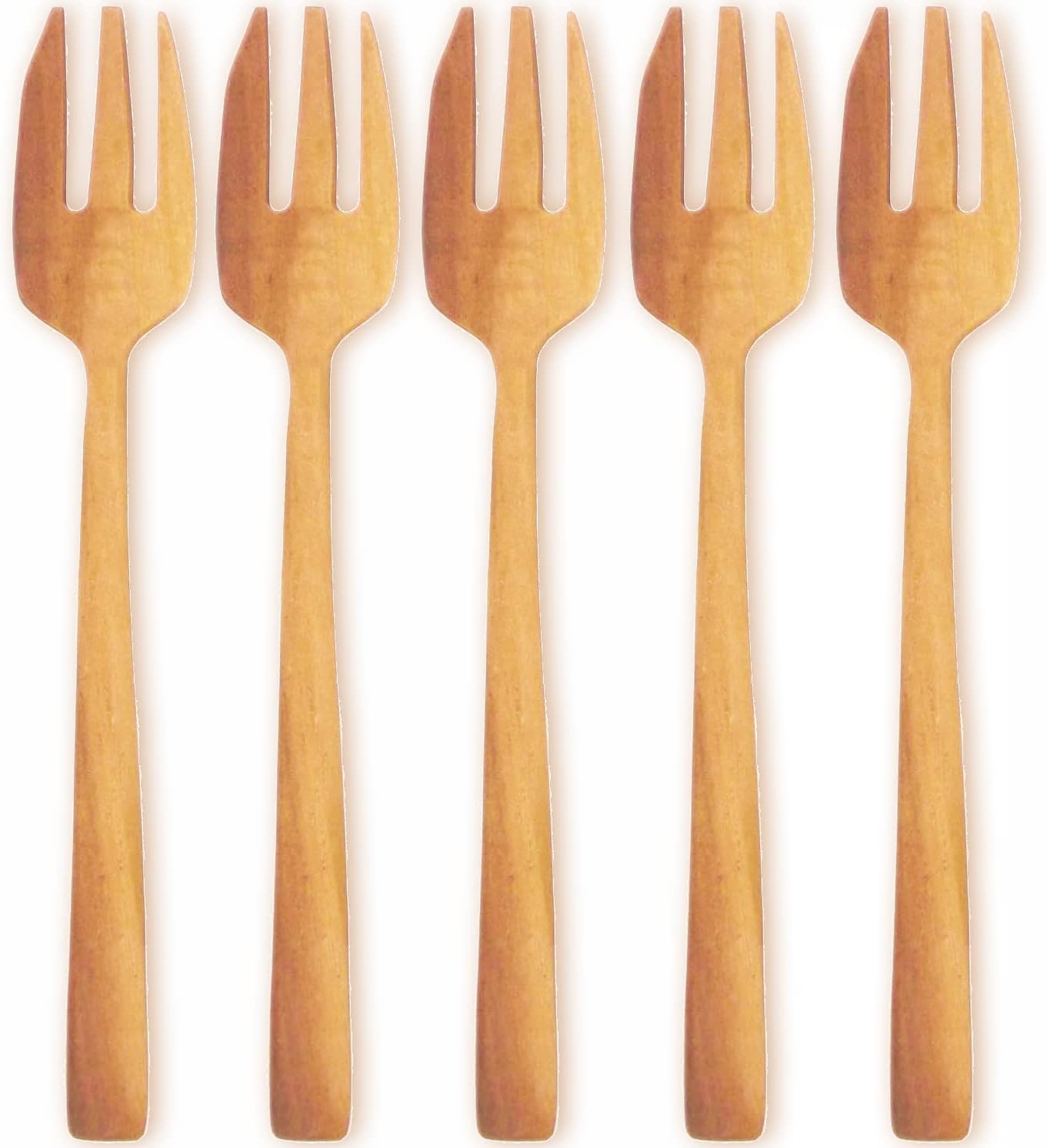 nagao Curacao Tree Dessert Fork natyure 5 Pairs mlasf – 21 – SW