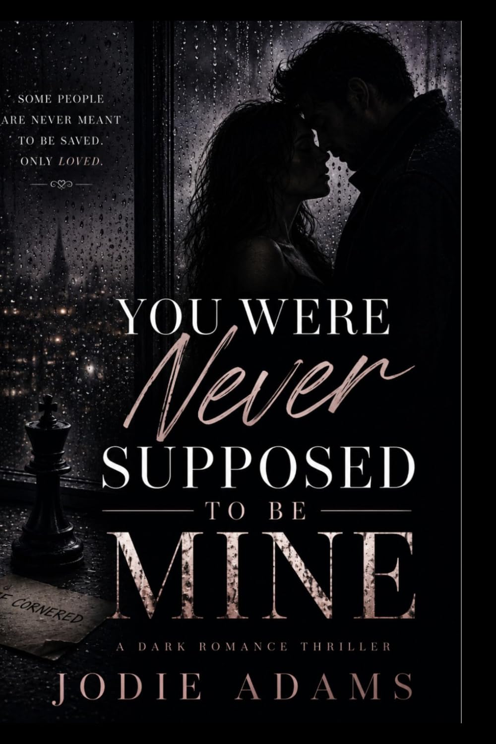 You Were Never Supposed To Be Mine: A Dark Romance Thriller