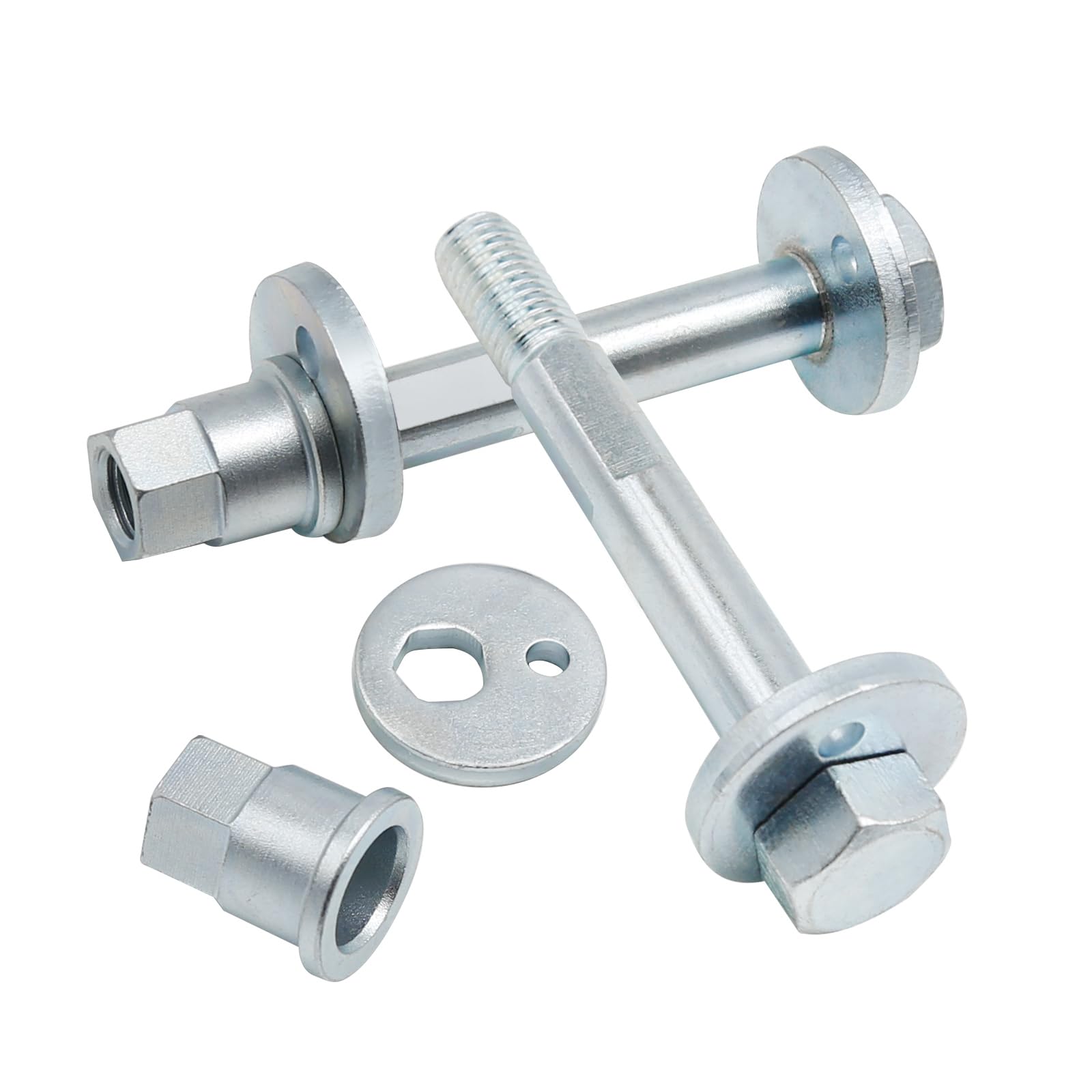 Amazon.com: Vkinman 2pcs Rear Toe Link Alignment Bolts Kit