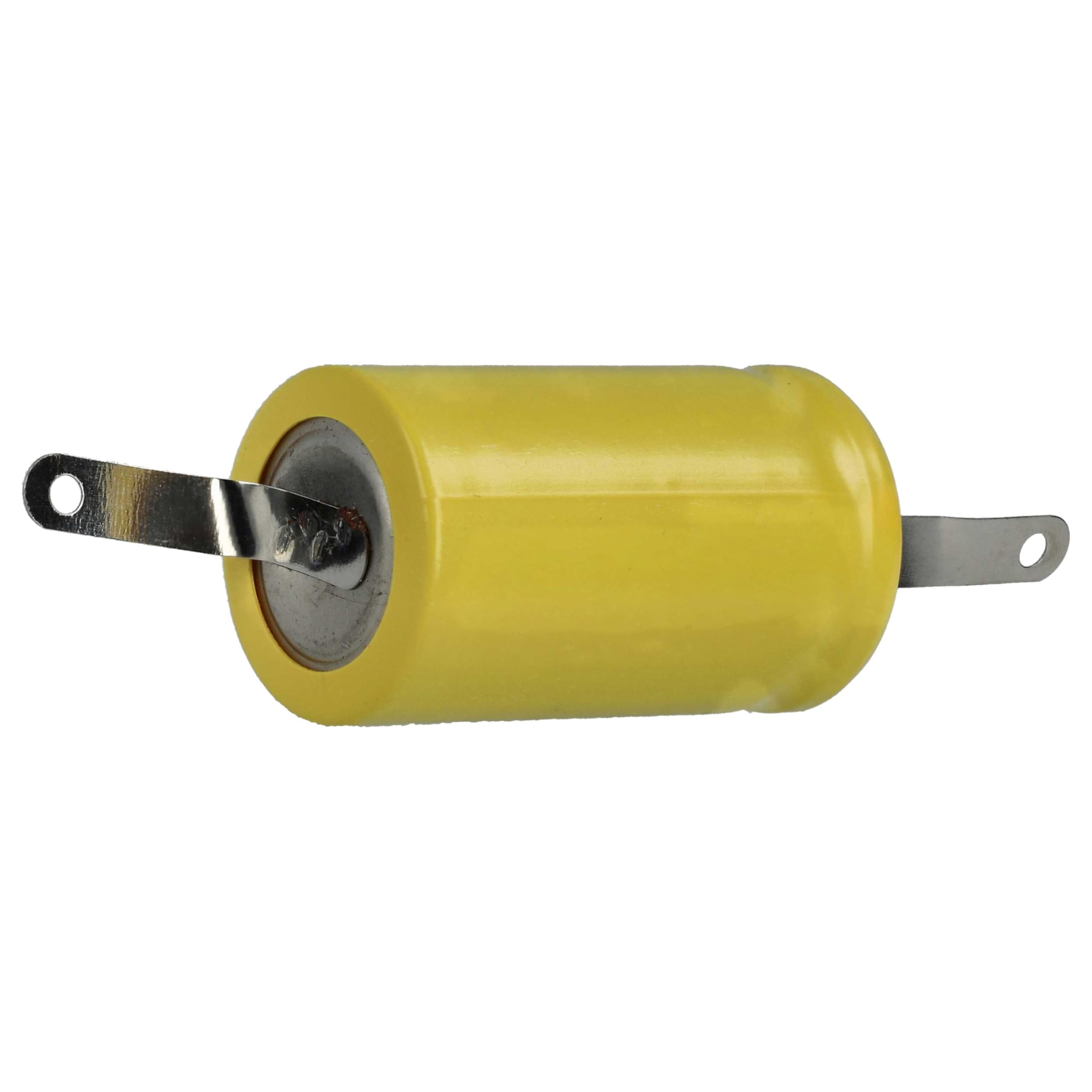 vhbw 10x Batteries Remplacement pour 1/2AA