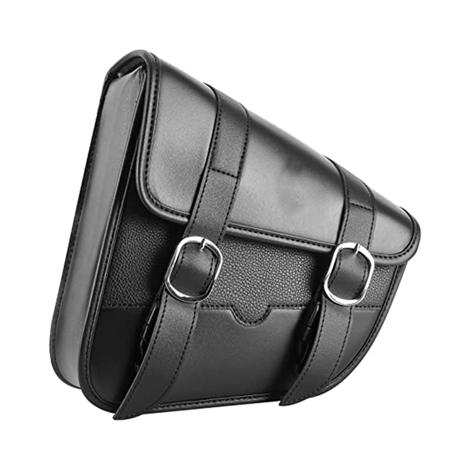 Motorrad Schwingentaschen Schwingentasche wasserdichte Satteltasche Für Harley Softail Standard Dyna Low Rider Sport Glide Linke Seite Solo Taschen