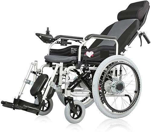 NEOCHY Silla de ruedas portátil de moda, portátil, plegable, manual, eléctrica, doble modo, capacidad de motor, batería de litio disponible en Yaxa Guatemala