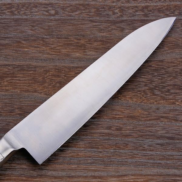 Amazon.co.jp: 本銘清兼 ステンレス 一体型 牛刀 240mm 包丁 高圧 高温