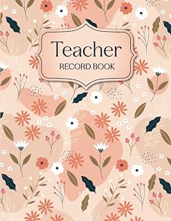 Teacher Record Book for Grading: Teacher Grade Book, Homeschool Grade Tracker for Teacher, Class Record Book, Gradebook for Teachers 9-10 Weeks & 36 Names, Teacher Gifts