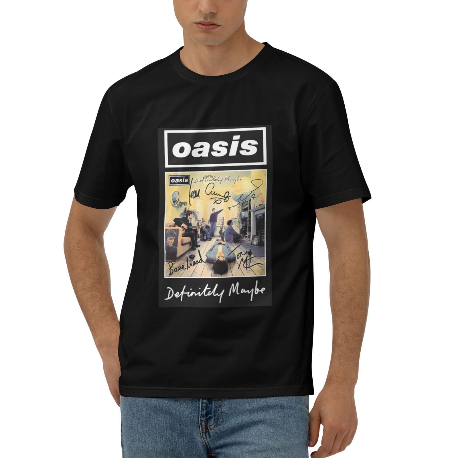 Amazon.co.jp: Oasis オアシス バンド 半袖 メンズ Tシャツ ビッグt 