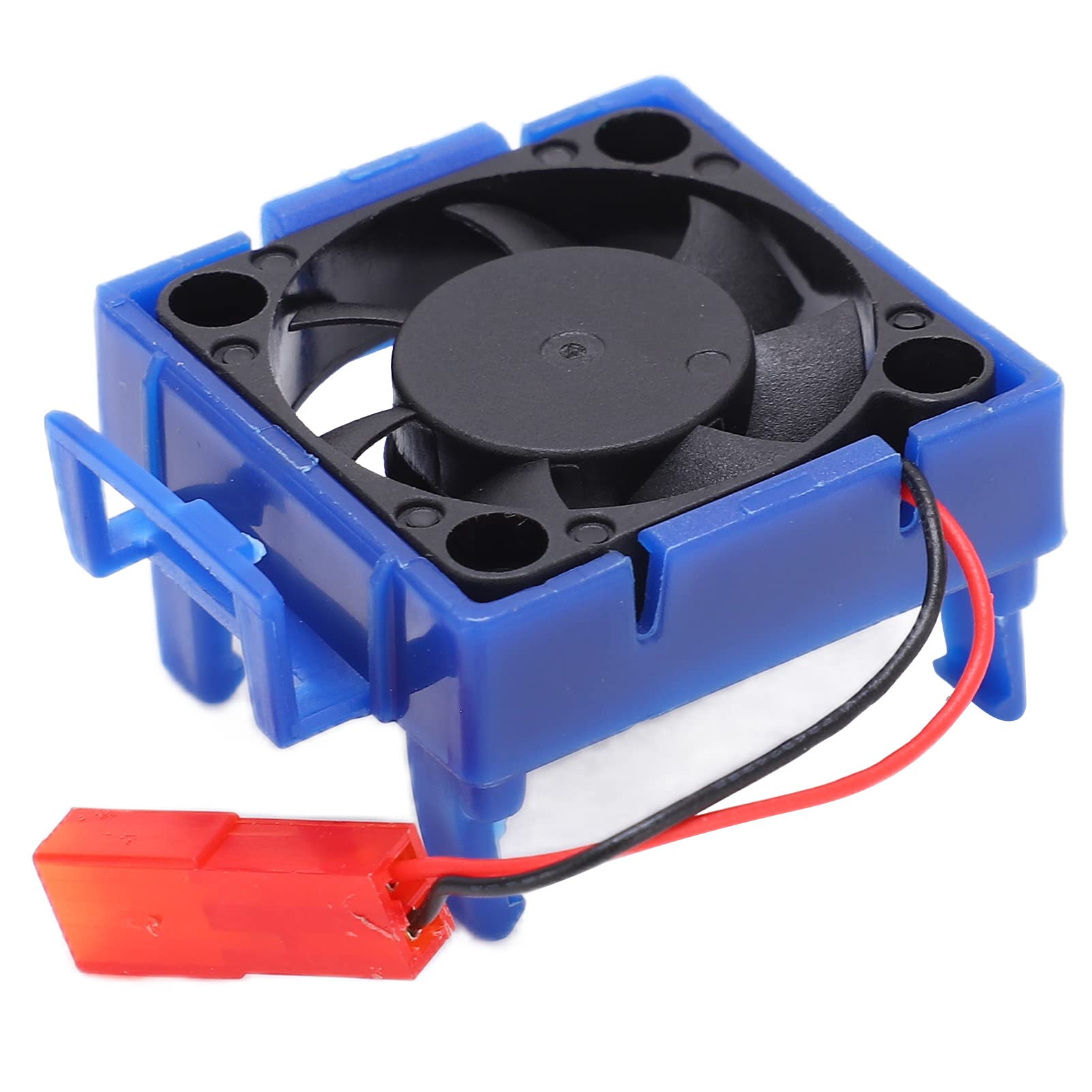 Leapiture RC Cooling Fan RC Motor Cooling Fan RC Motor Heatsink Remote Control Cooling Fan RC Motor Cooling Fan RC Drone Cooling Fan for Traxxas VXl‑3S 5‑7.4V