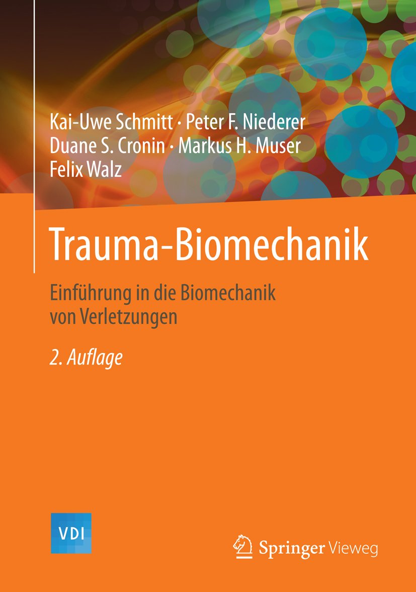 Trauma-Biomechanik prevention des traumatismes par la biomecanique VDI