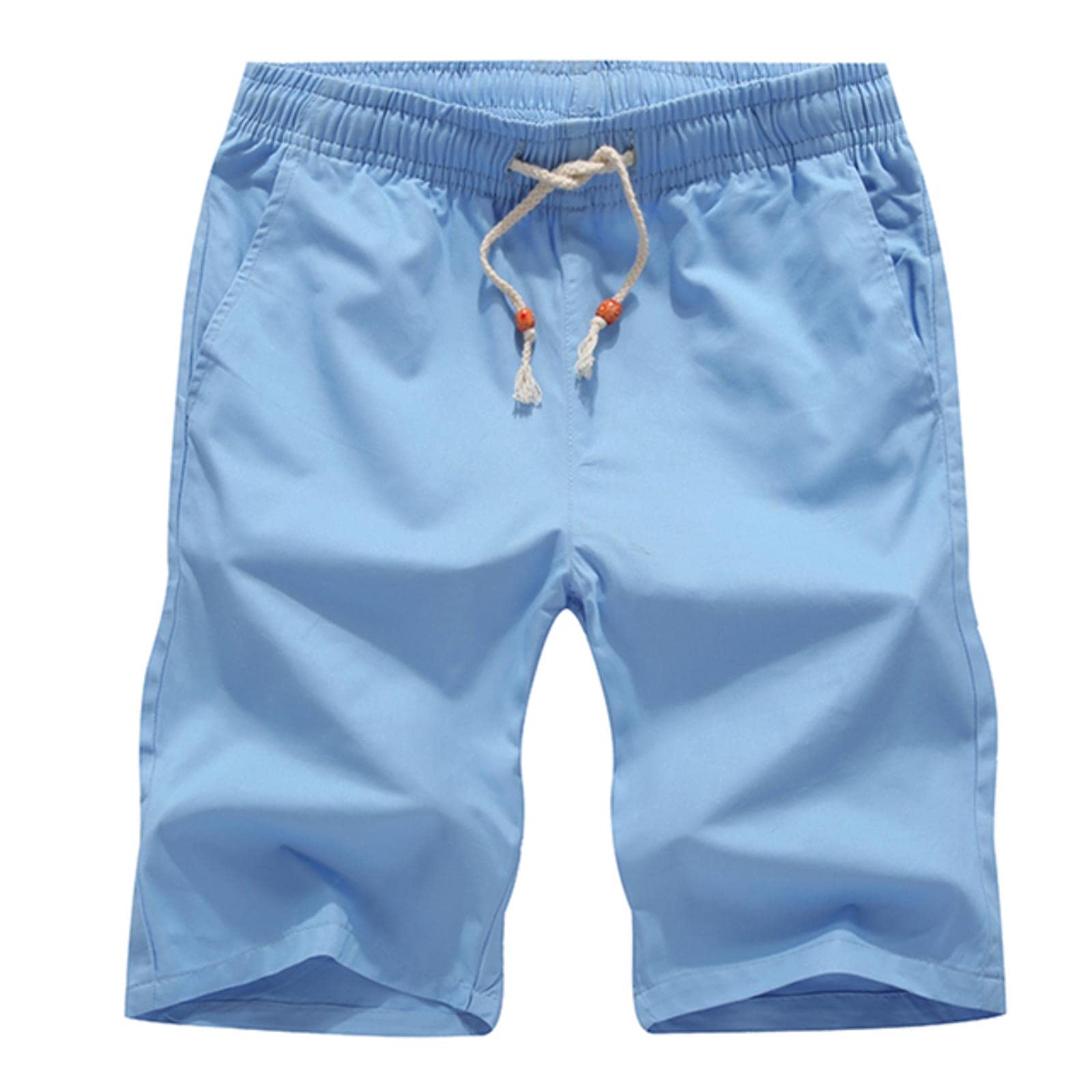 Summer Mens Shorts Knee Length Casual 