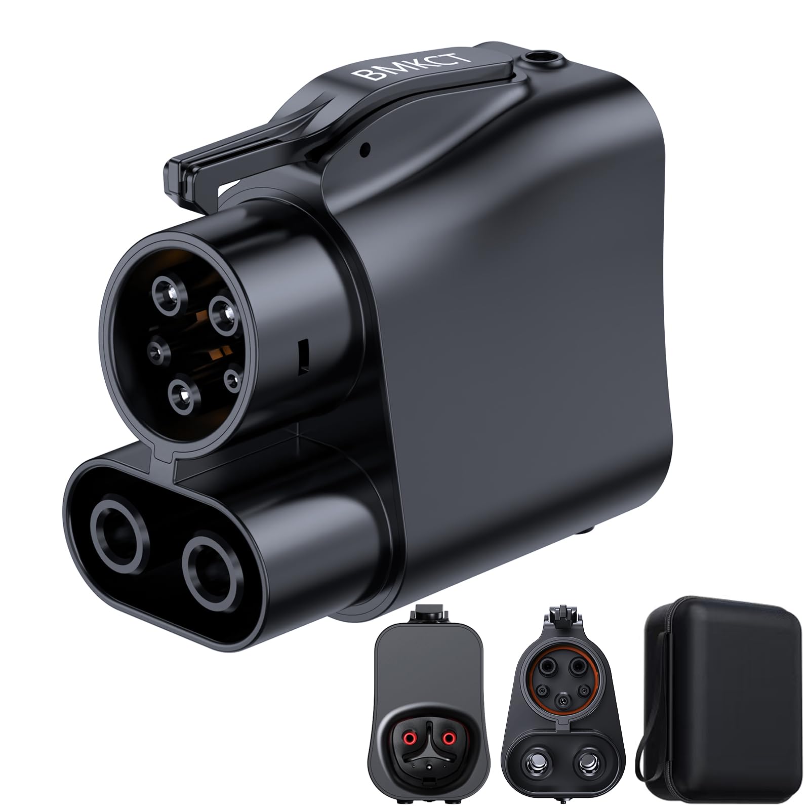 NACS to CCS EV Adapter Charge EVs No Tesla on Tesla Superchargers, 500A/1,000V, Fast Charging for CCS1 EVs, [Check with your car manufacturer for compatibility]