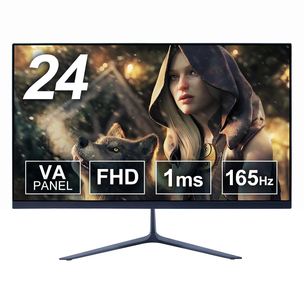 Amazon.co.jp: アイリスプラザ ゲーミングモニター 165Hz 24インチ 