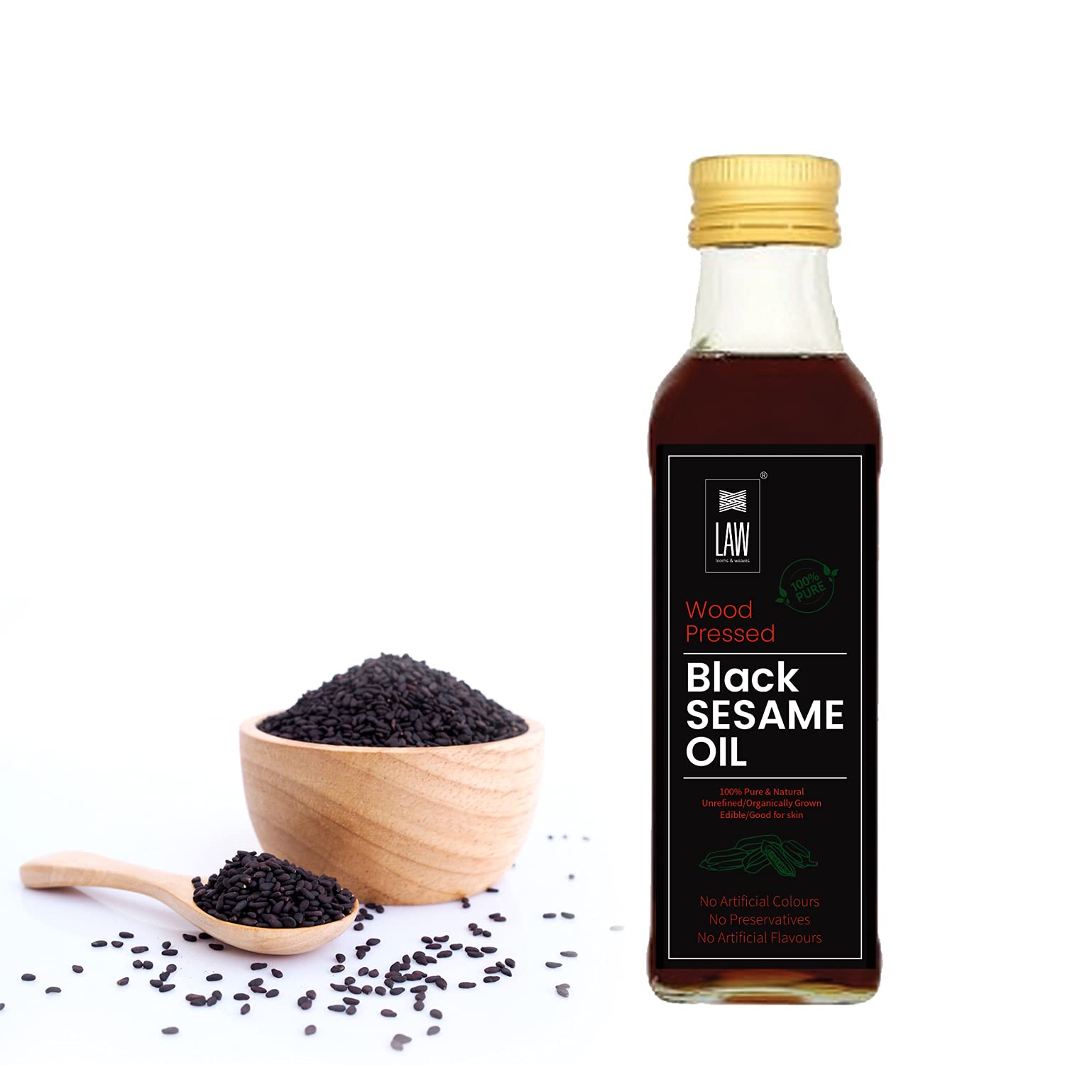 See full amazon price history chart for looms & weaves - Wood Pressed Black Sesame Oil/Gingelly Oil for Skin - 100 ml looms & weaves - Wood Pressed Black Sesame Oil/Gingelly Oil for Skin - 100 ml (B08W1SXVY6) Amazon Price History, Amazon Price Tracker
