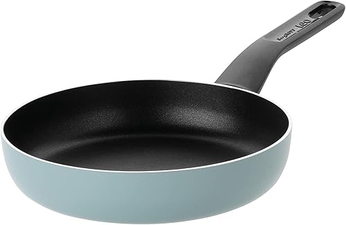 Miniatura 7 de BergHOFF Juego de utensilios de cocina antiadherentes de pizarra de 7 piezas, tapa de vidrio con ventilación de vapor, aluminio prensado,