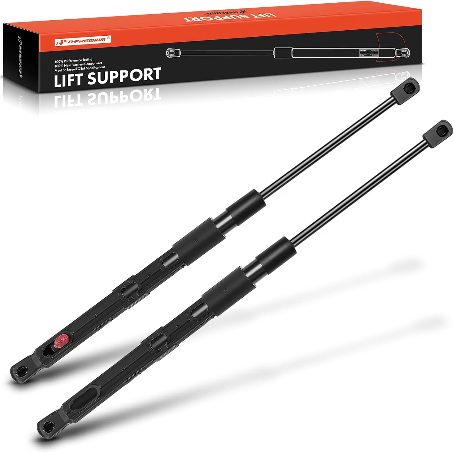 A-Premium Hood Lift Supports Shock Struts Compatible with Panamera 2011-2016 Hatchback Pack of 2