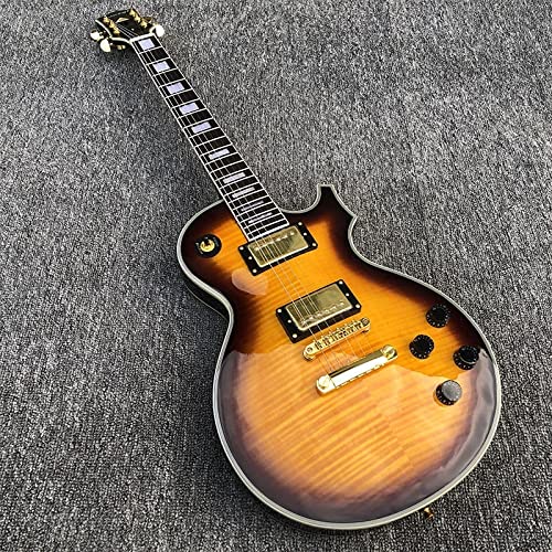 AURH skjos Guitare Électrique Coeur Électrique Guitare d’acier Acoustique Guitares De Guitares Classiques (Color… - Les Beatles, Paul McCartney, John Lennon, RIngo Starr, George Harrison AURH skjos Guitare Électrique Coeur Électrique Guitare d'acier Acoustique Guitares De Guitares Classiques (Color… – Image 3