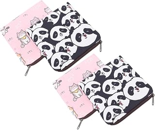 Hemoton 4pcs Napkin Storage Bag Travel Storage Bag Handbag Storage Organizer Bag Organizer for Traveling Menstrual Pad Storage Bag Menstrual Cloth Pads Bag Pads for Women