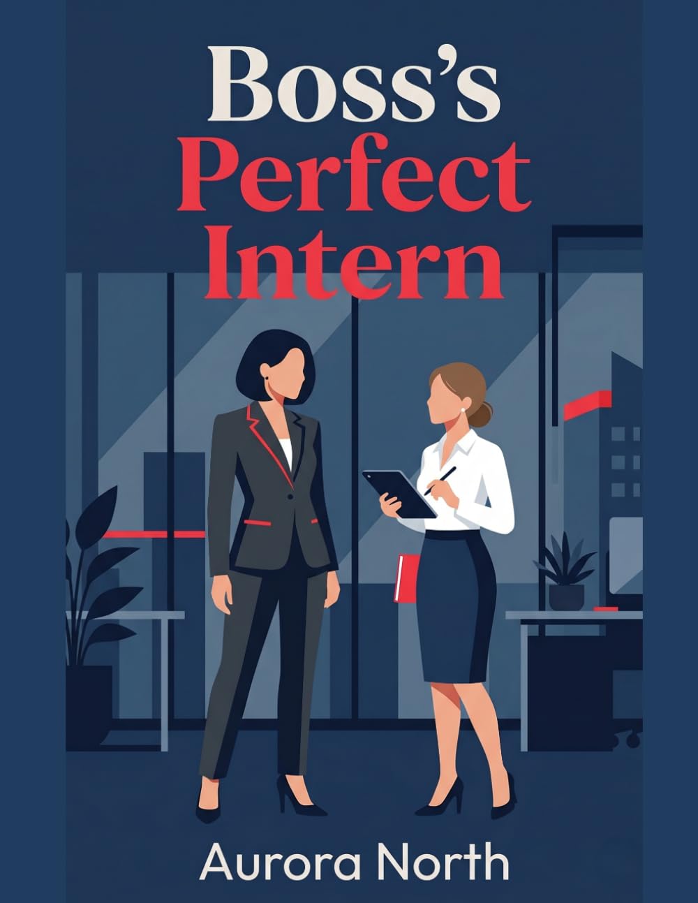 Boss's Perfect Intern: A Sapphic Age-Gap Workplace Romance