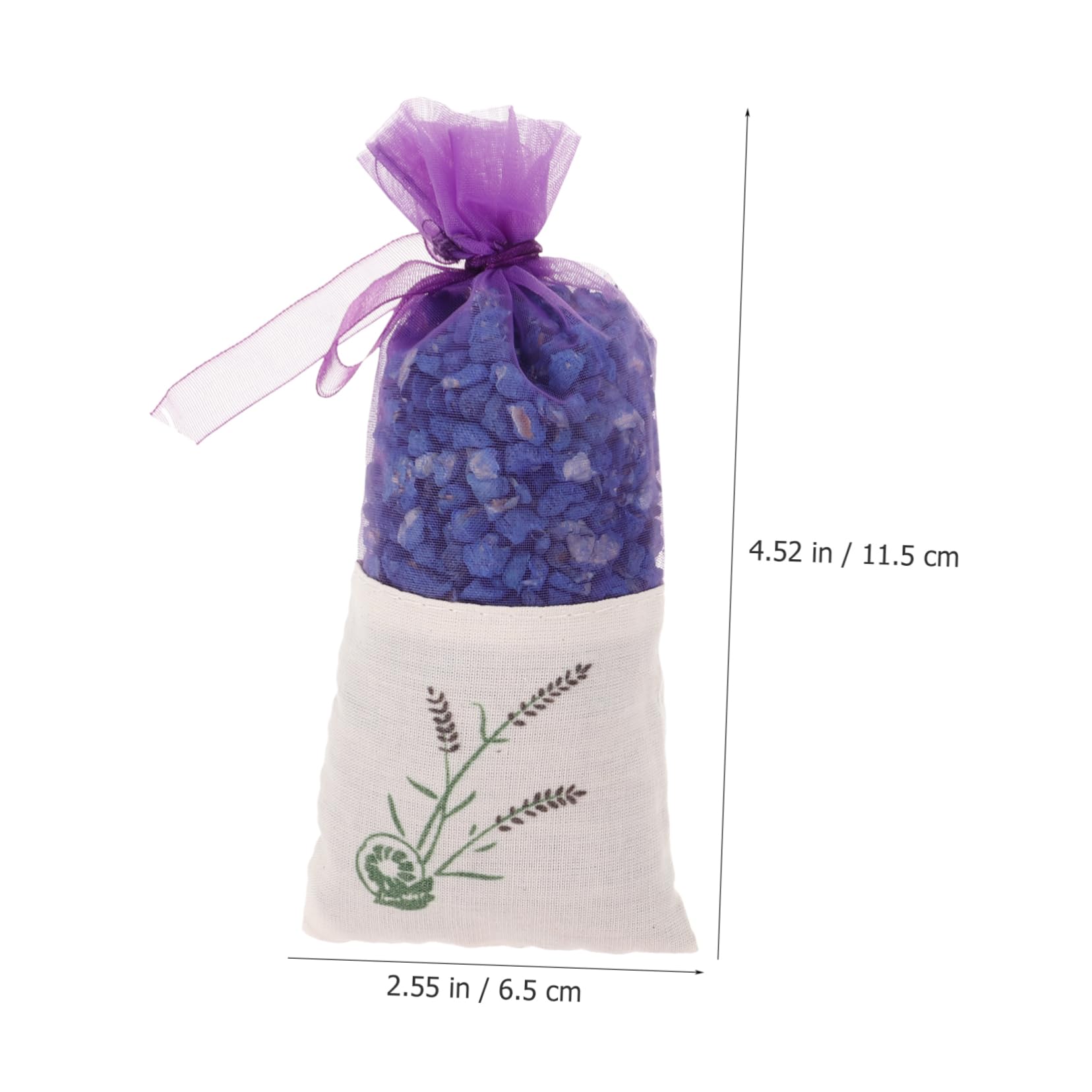Buste Profumate Sachet Bag 6 Pezzi in Mesh Minerali | Profumo Duraturo, Elimina Odori, per Cassetti e Armadi, Formato Compatto per Uso Domestico