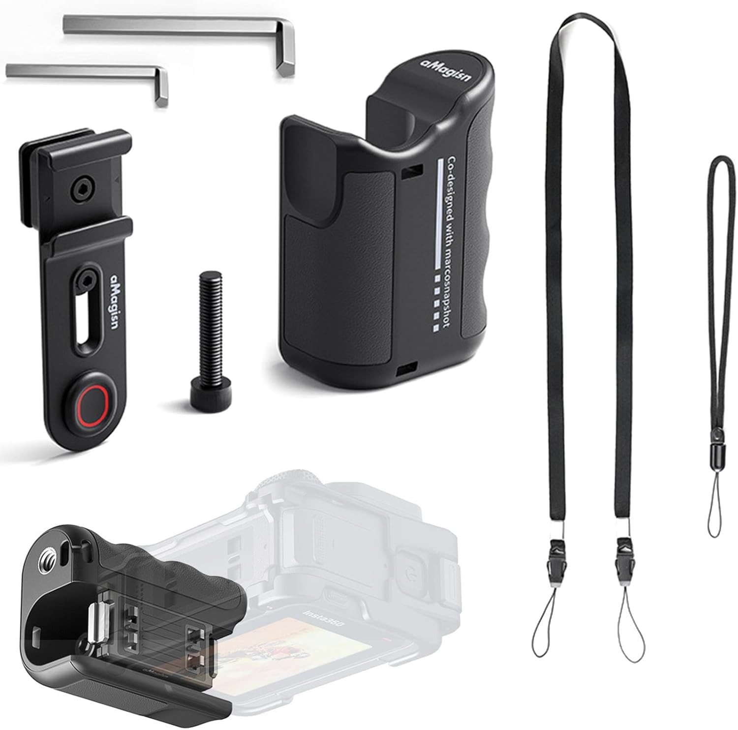 Amazon.com: Honlyn Xplorer Grip Kit Street Photography Handle for