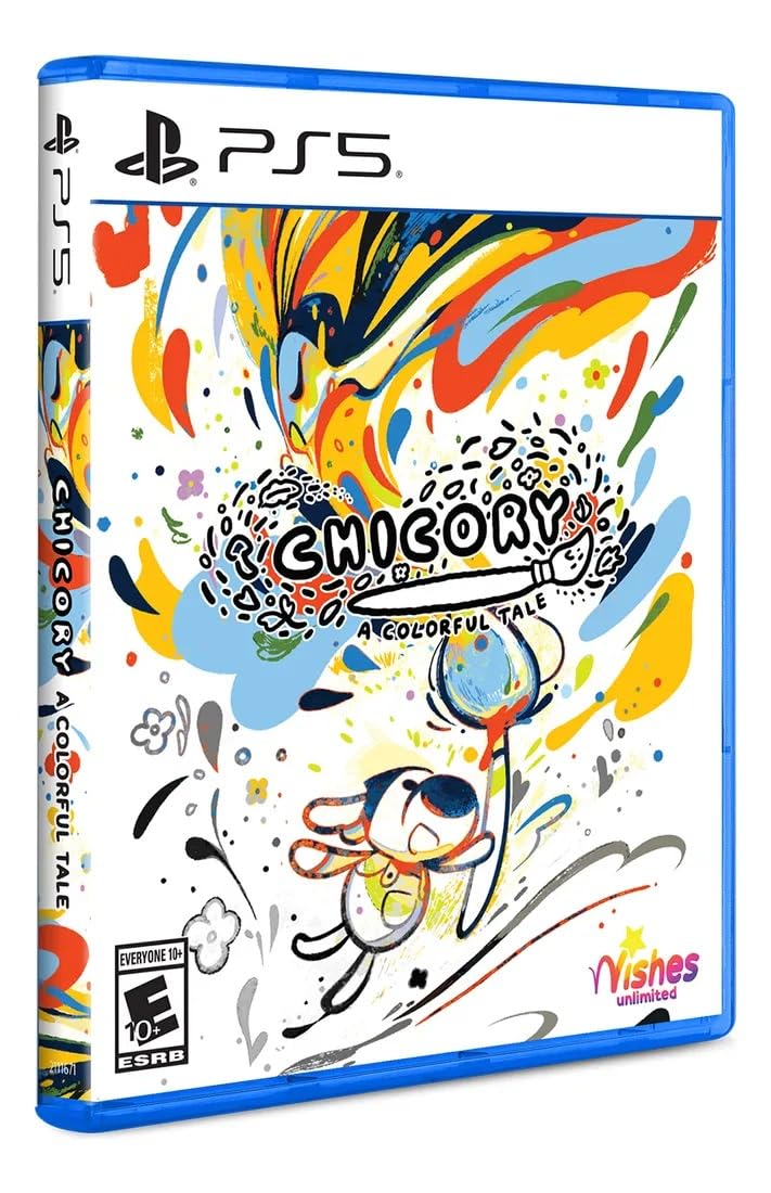 Chicory: A Colorful Tale Game - PS5 / PlayStation 5