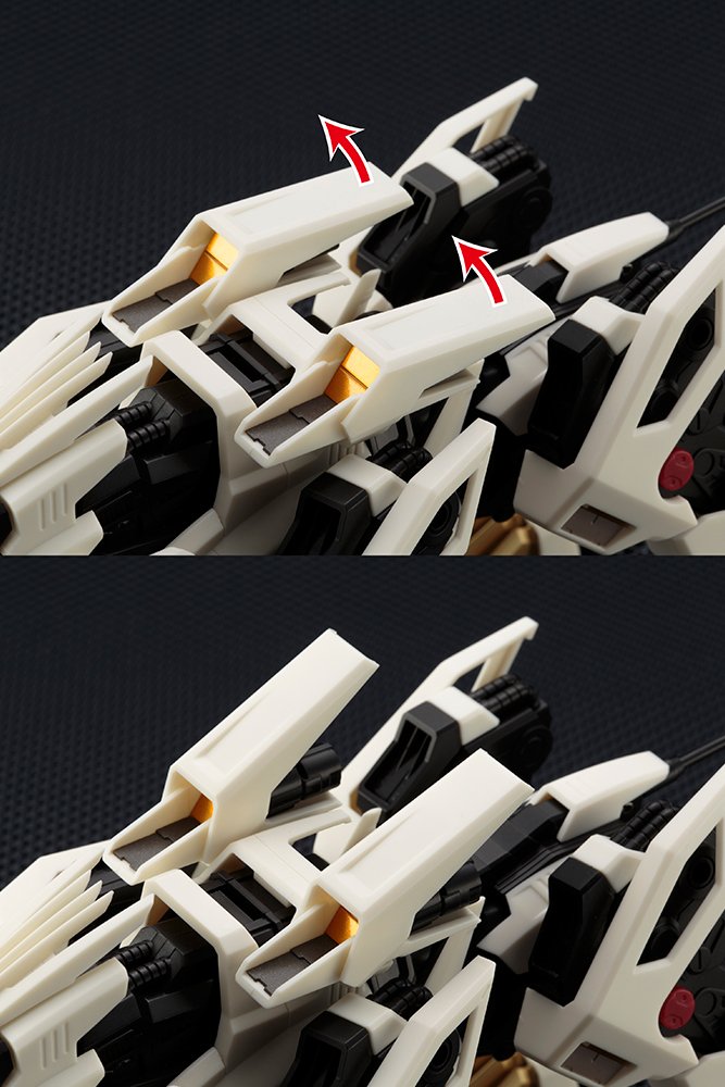 Amazon | ZOIDS ZA ライガーゼロ 全長約290mm 1/100スケール ABS製 