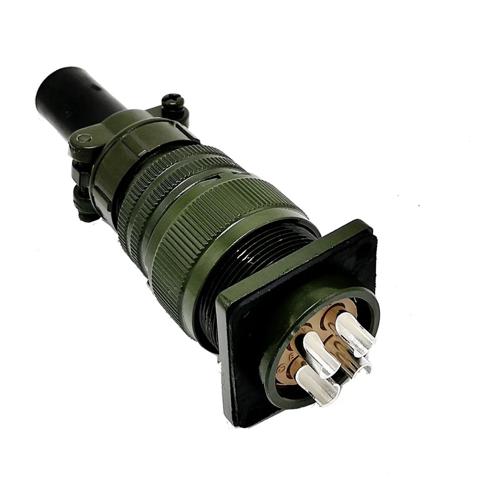 Conector de servomotor de 4 pines MS3102A22-22P y 3106A22-22S para codificador recto 5