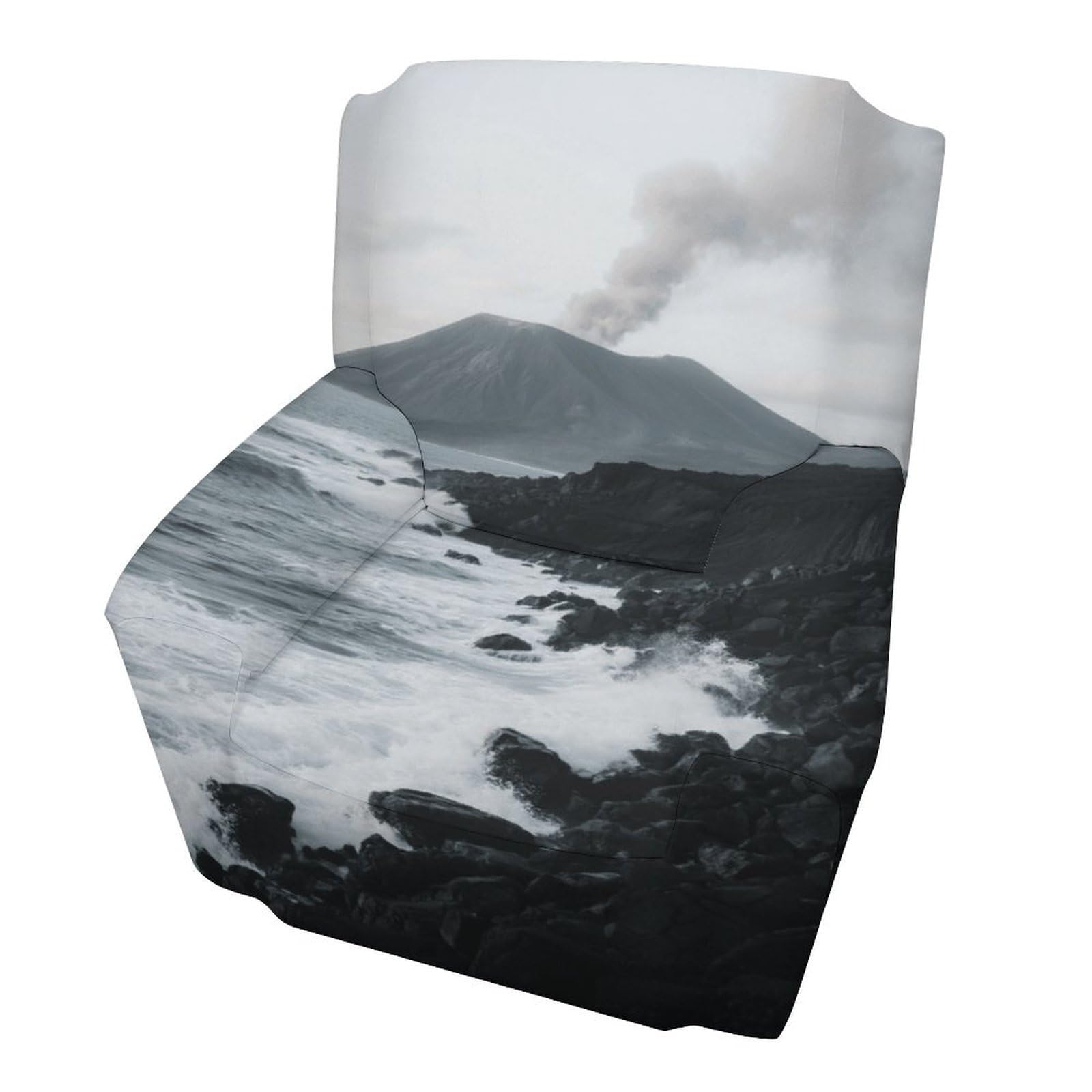 FekiLoot Hawaii Volcanic Coast Couch Cover Sofa Cover Sofa Slipcover